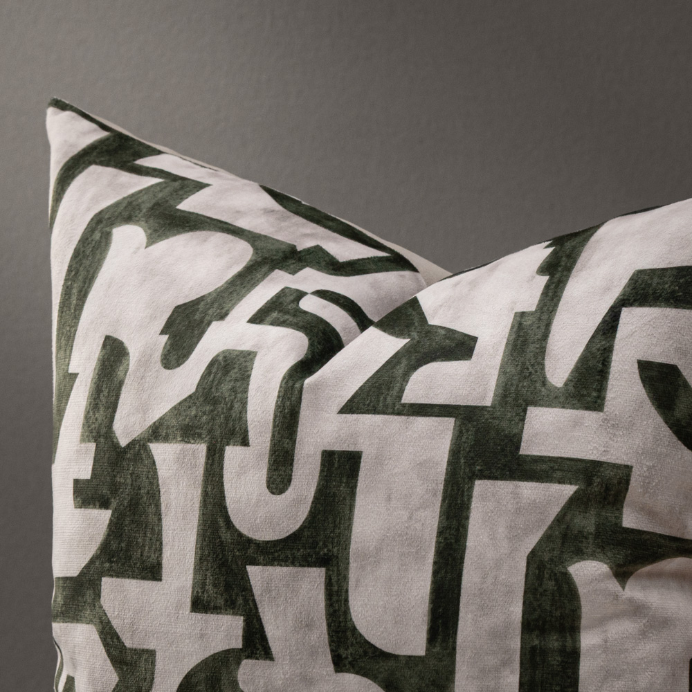Cubist Green Scatter