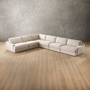 Windermere Extra Large Modular Corner Couch Latté
