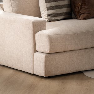 Windermere Extra Large Modular Corner Couch Latté