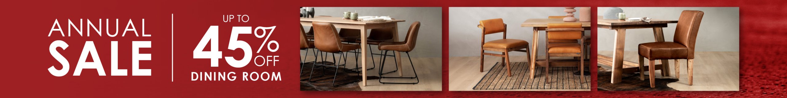 Dining Room Sale Banner