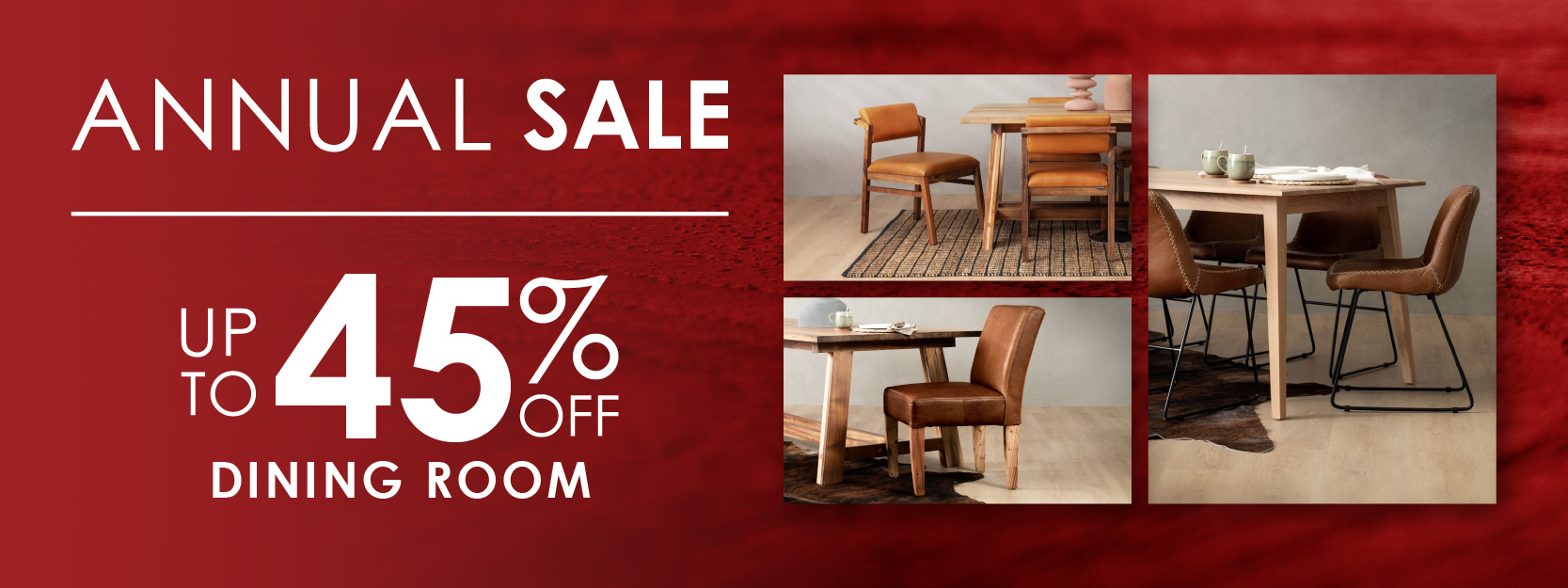 Dining Room Sale Banner