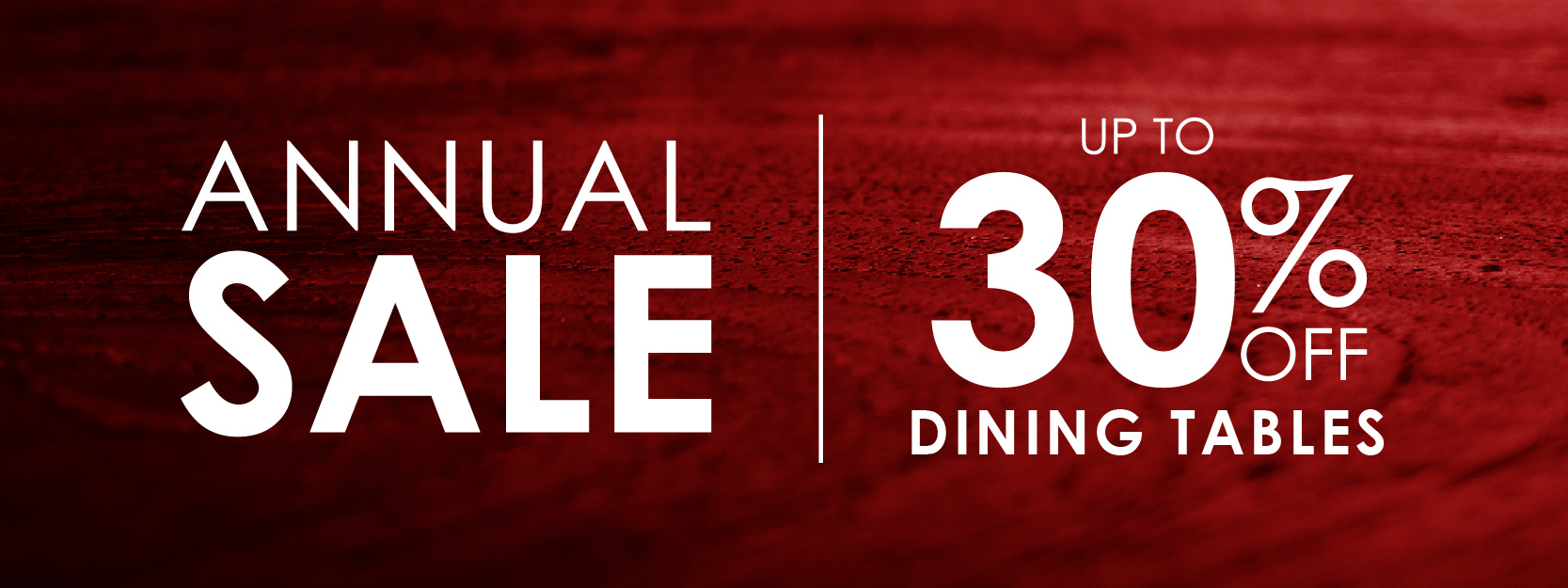 Dining Tables Banner