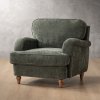 Chenavé Fabric Armchair Thyme Wave