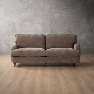 Chenavé 3-Seater Fabric Couch Fossil Wave