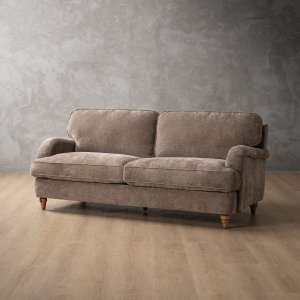 Chenavé 3-Seater Fabric Couch Fossil Wave