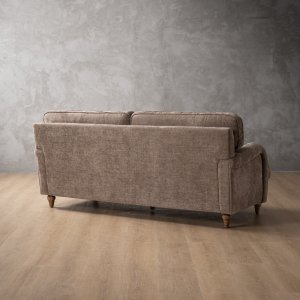 Chenavé 3-Seater Fabric Couch Fossil Wave