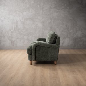 Chenavé 3-Seater Fabric Couch Thyme Wave