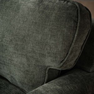 Chenavé 3-Seater Fabric Couch Thyme Wave