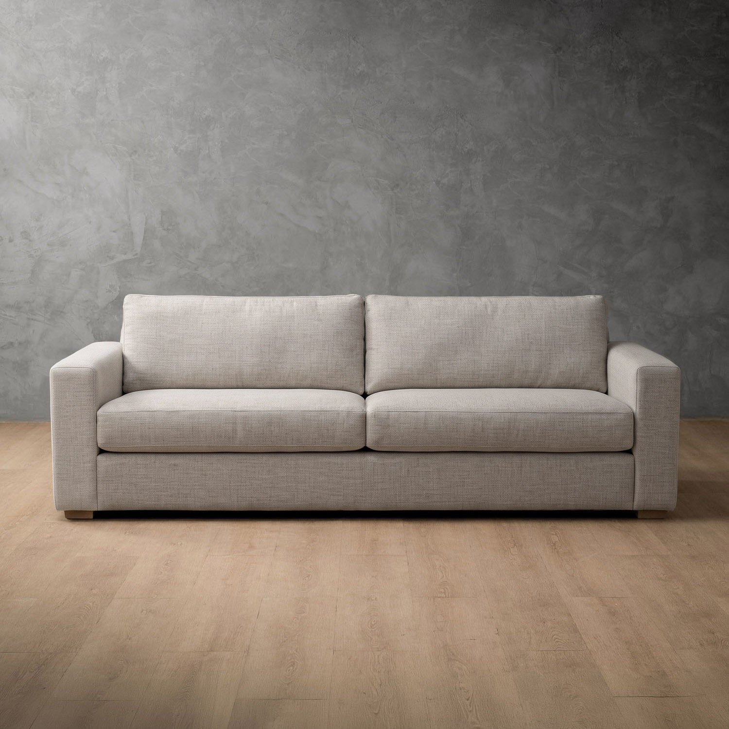 Clanwilliam 4-Seater Fabric Couch - Dusted Taupe