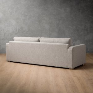 Clanwilliam 4-Seater Fabric Couch - Dusted Taupe