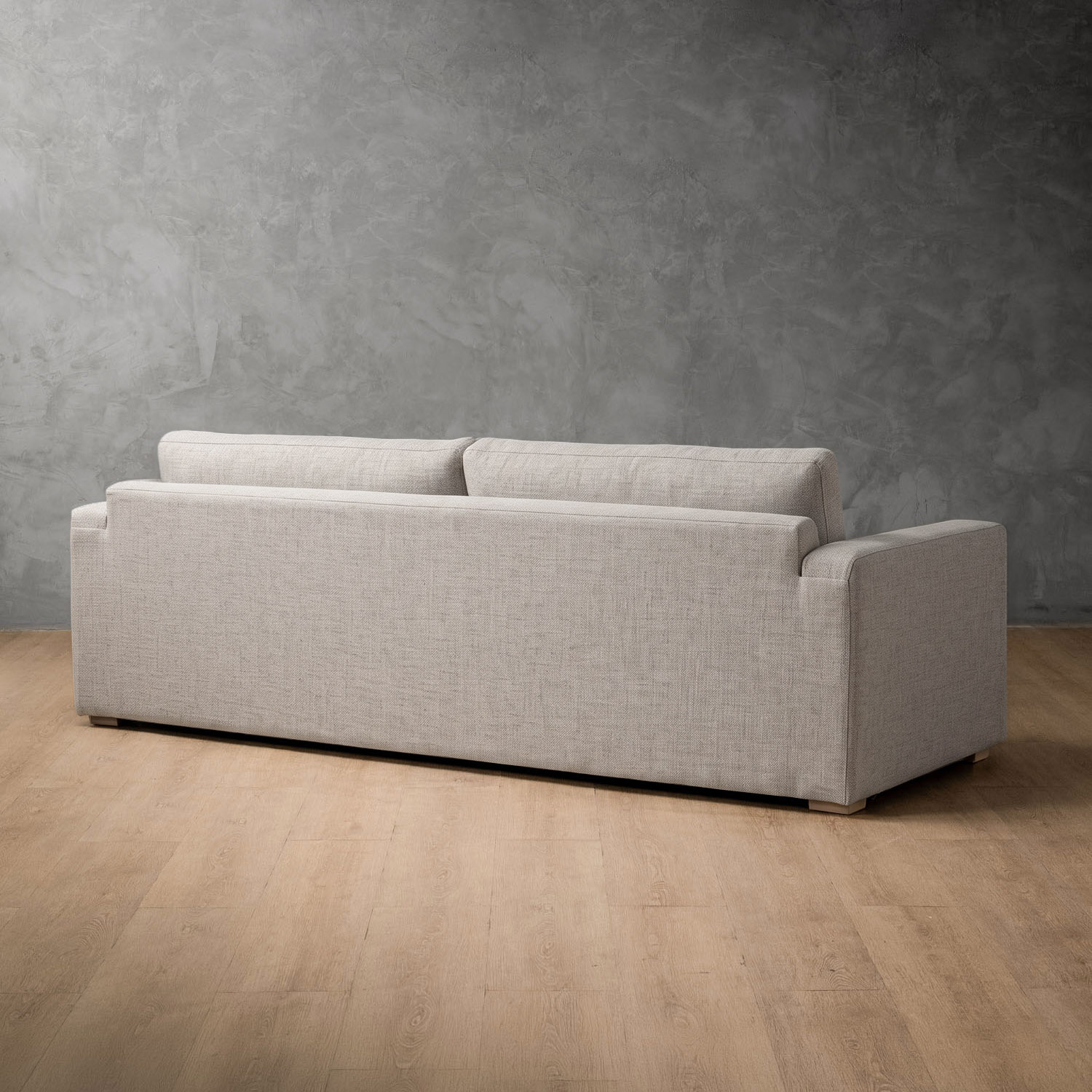 Clanwilliam 4-Seater Fabric Couch - Dusted Taupe