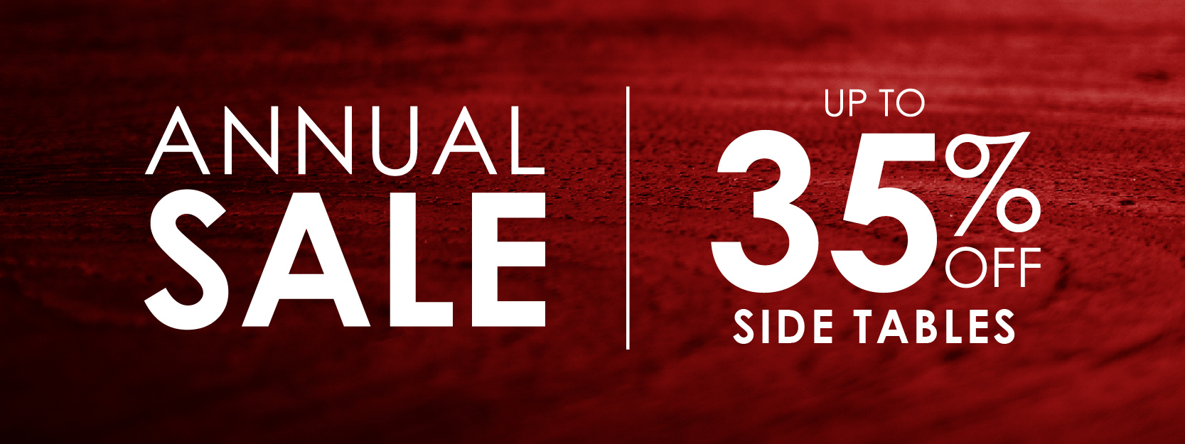 Side Tables Sale Banner