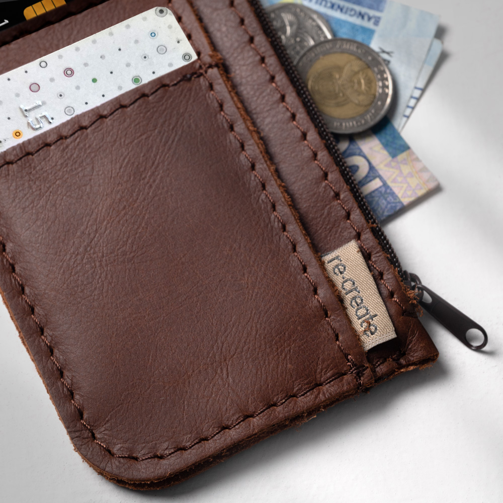 Slim Wallet Tobacco