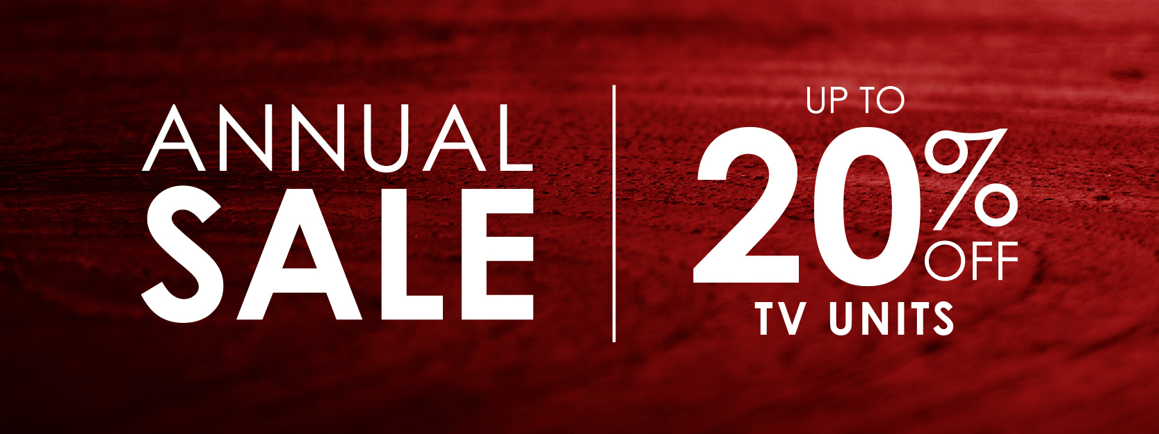 TV Units Sale