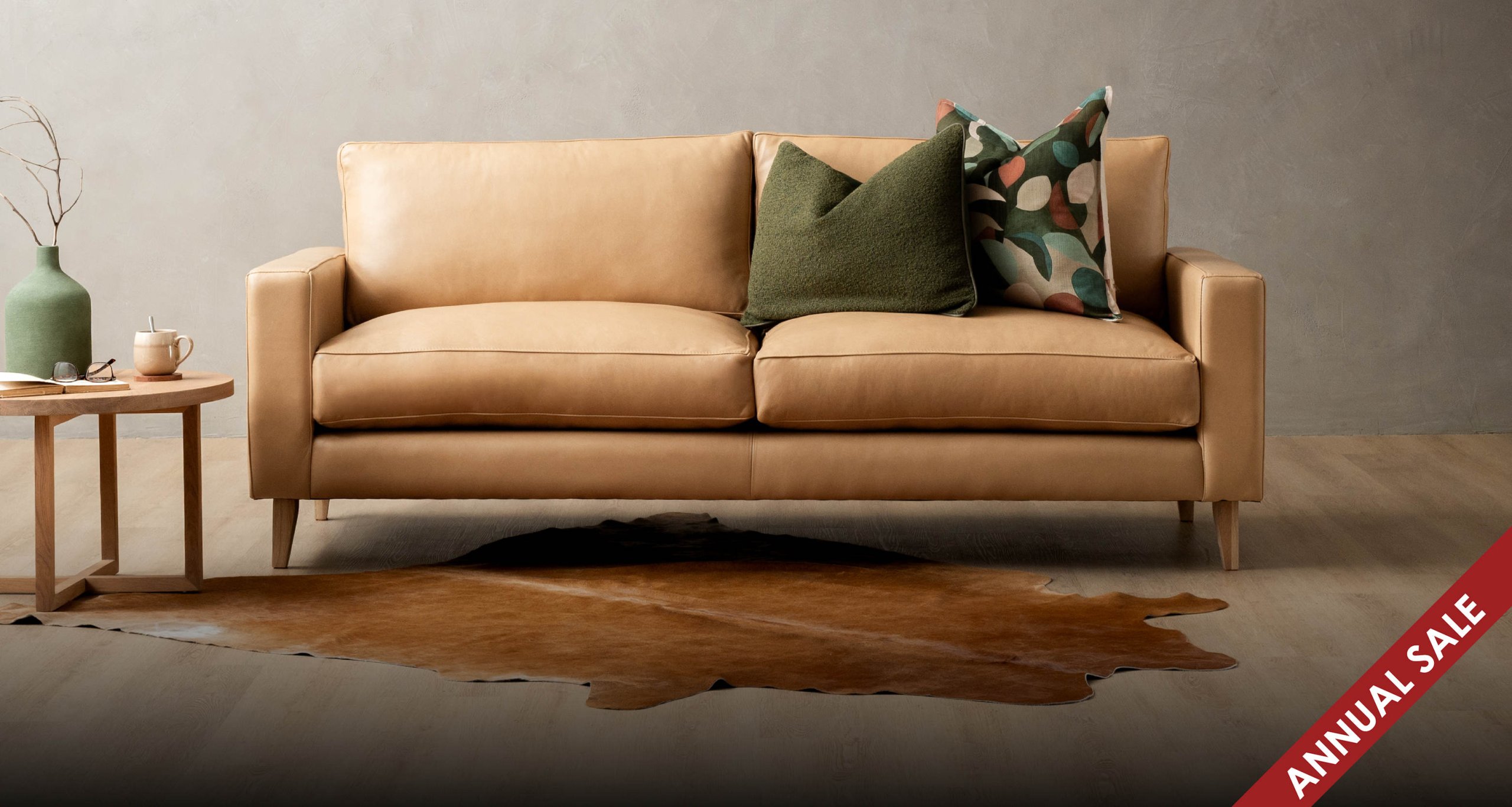 Annual Sale Couches Banner
