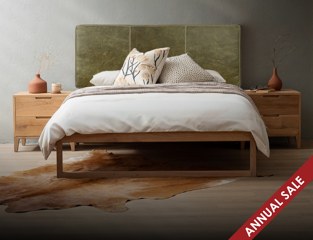 Annual Sale Home Page Bedroom Banner