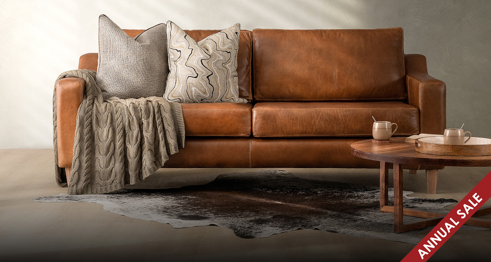 Annual Sale Couches Banner