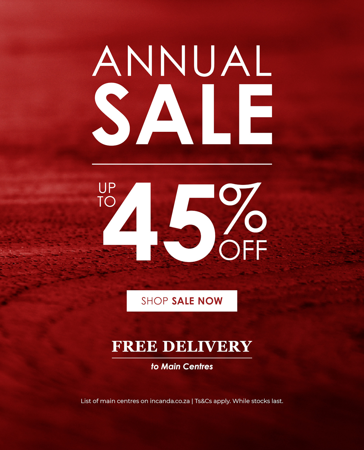 Annual Sale Mobile Banner