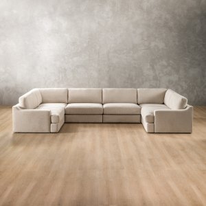 Windermere U-Shape Modular Couch Latté