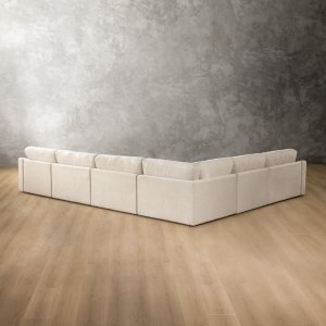 Windermere Extra Large Modular Corner Couch Latté