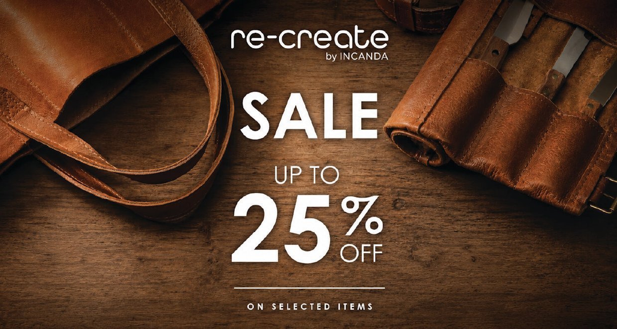 Re-Create Sale Home page banner
