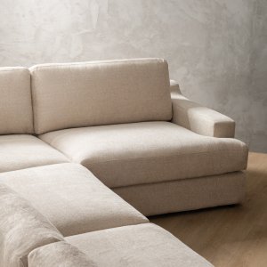 Windermere U-Shape Modular Couch Latté