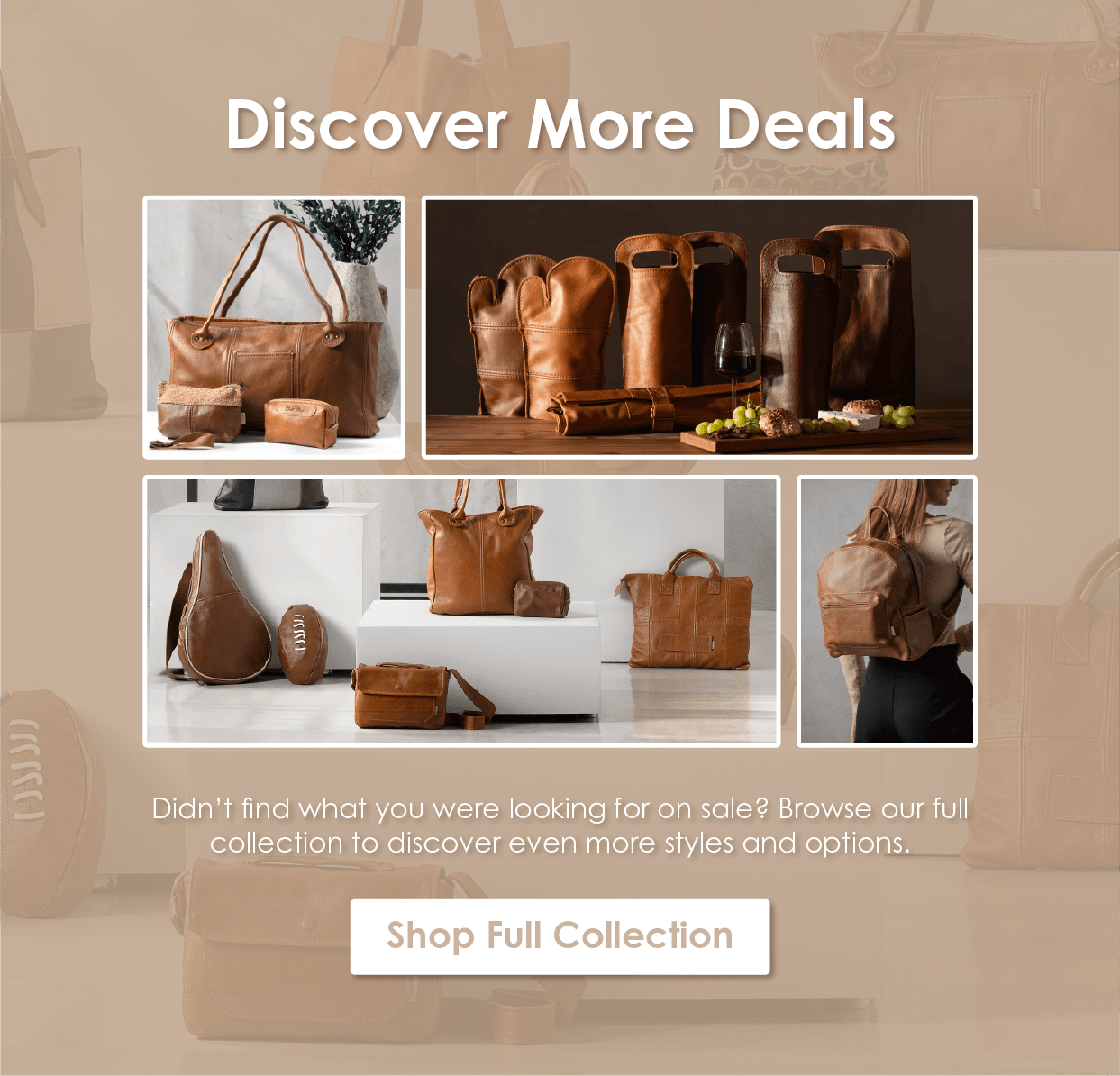 Discover More Mobile Banner