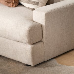 Windermere U-Shape Modular Couch Latté