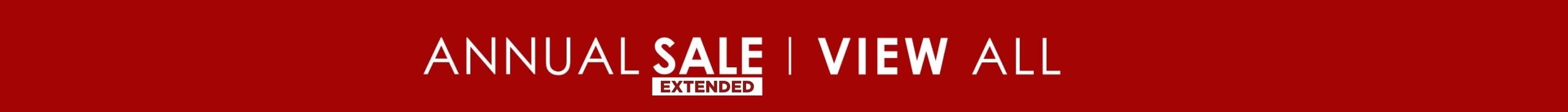 Annual Sale Extended View All