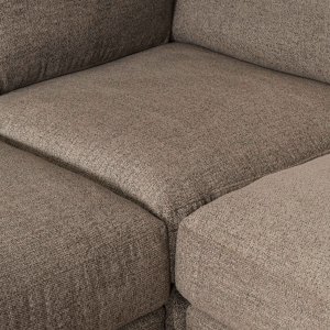 Windermere Modular Leather U-Shape Couch - Tuscan