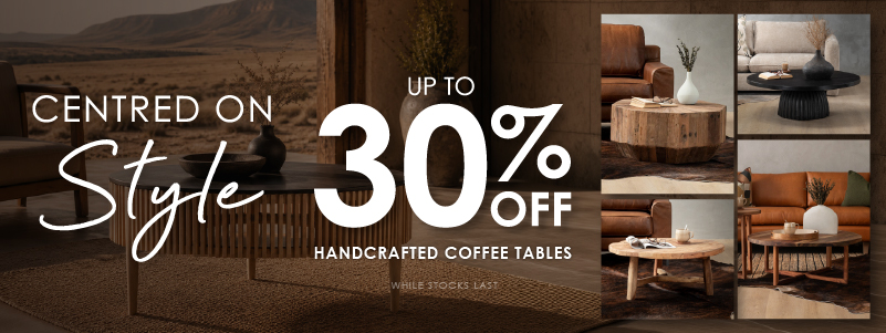 Coffee Table Promotion Banner