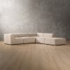 Havenwood Corner Couch with Daybed Latté