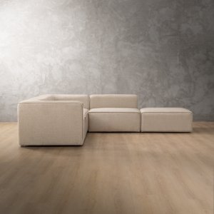 Havenwood Corner Couch with Daybed Latté