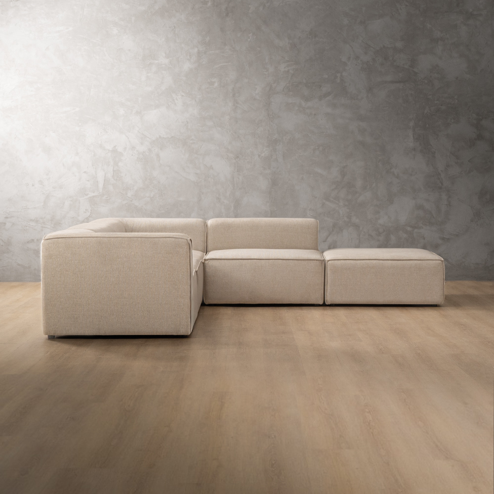 Havenwood Corner Couch with Daybed Latté
