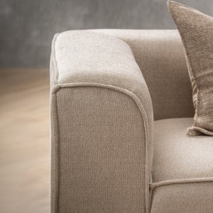 Havenwood Corner Couch with Daybed Latté