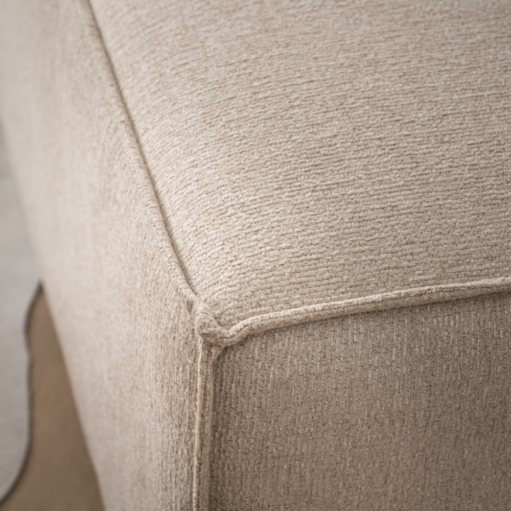 Havenwood Corner Couch with Daybed Latté