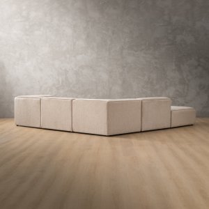 Havenwood Corner Couch with Daybed Latté