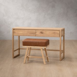 Swazi Dresser & Painters Bench - Butterscotch - Oak