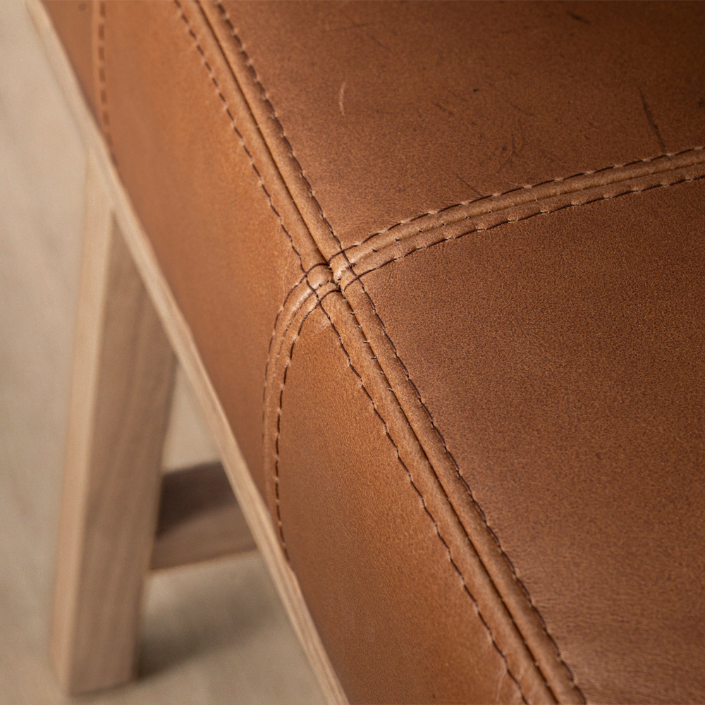 Swazi Dresser & Painters Bench - Butterscotch - Oak