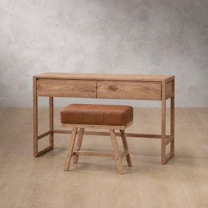 Swazi Dresser & Painters Bench - Butterscotch - Blackwood