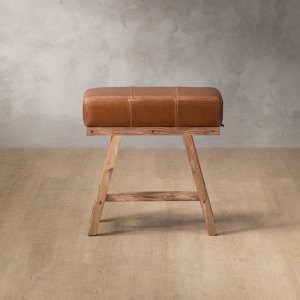 Swazi Dresser & Painters Bench - Butterscotch - Blackwood