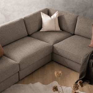 Windermere Extra Large Modular Corner Couch – Tuscan