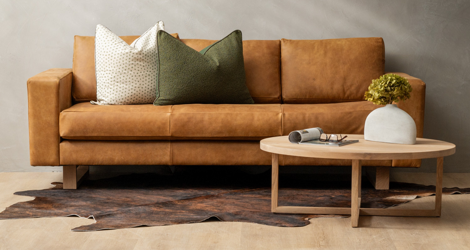 Clarkson 3-Seater Leather Couch - Blog