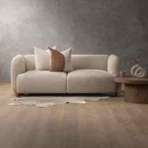 Monteluce 3-Seater Fabric Couch Latté