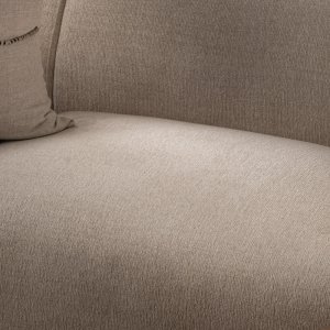 Monteluce 3-Seater Fabric Couch Latté