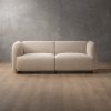 Monteluce 3-Seater Fabric Couch Latté