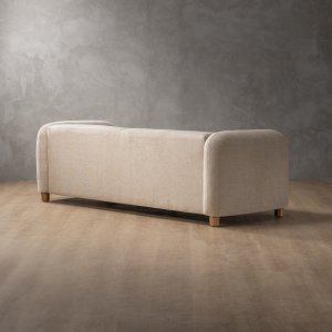 Monteluce 4-Seater Fabric Couch Latté