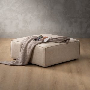 Havenwood Ottoman Latte