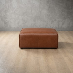 Havenwood Leather Ottoman