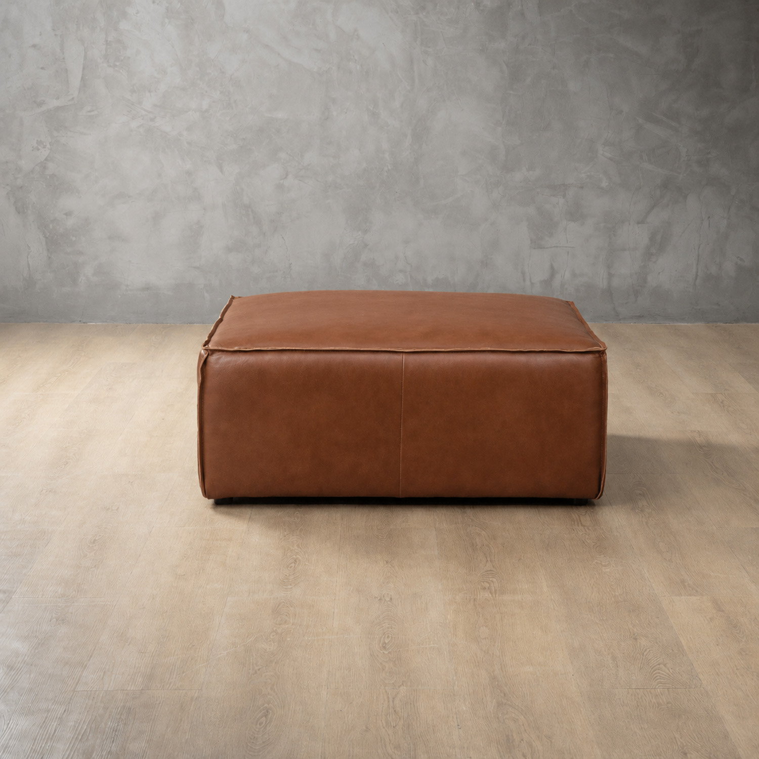 Havenwood Leather Ottoman